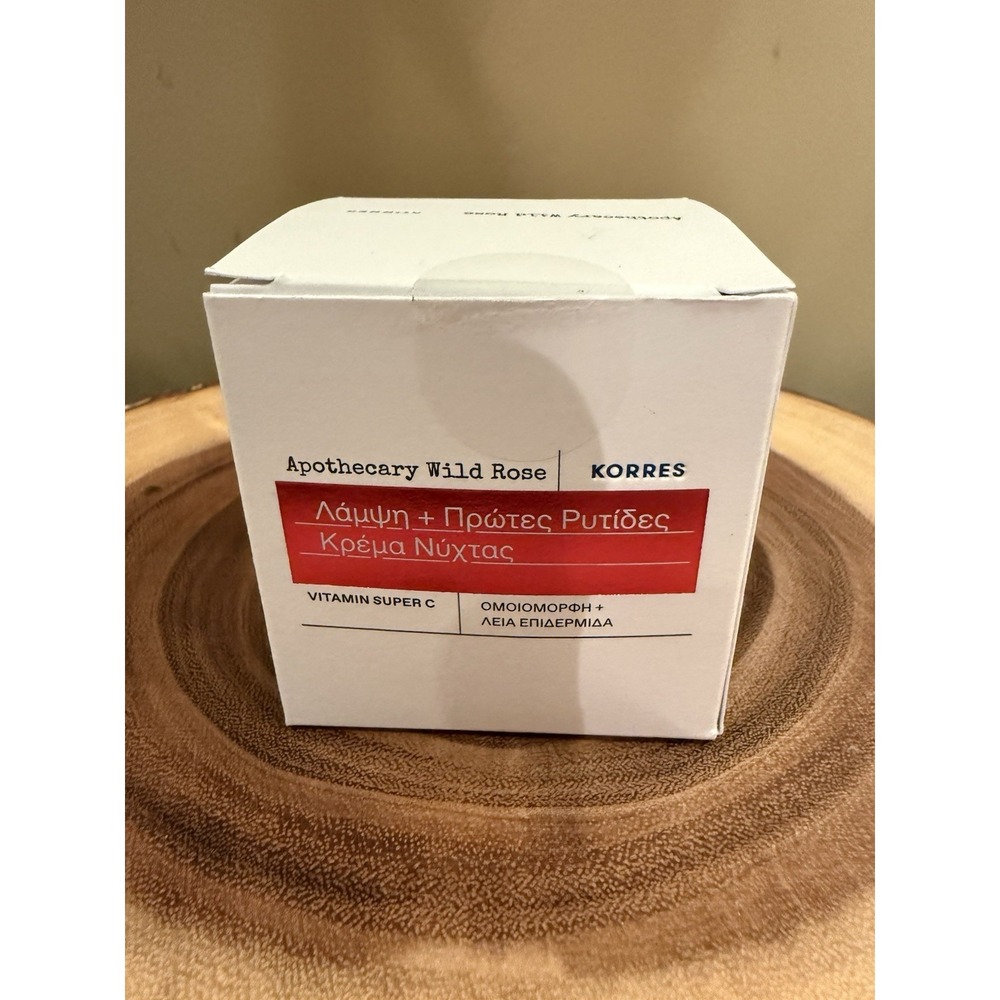 KORRES Apothecary Wild Rose Brilliant Priming Vitamin Super C Luminous Glow 1.35